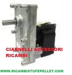 MOTORIDUTTORE CLOCLEA PER STUFE A PELLET