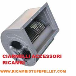 VENTILATORE CENTRIFUGO PER STUFE A PELLET