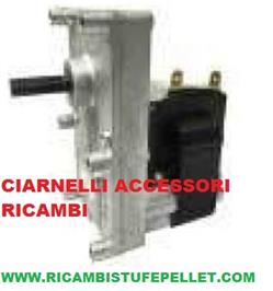 MOTORIDUTTORE CLOCHEA PER STUFE A PELLET