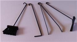 SET 4 ATTREZZI PER CAMINI